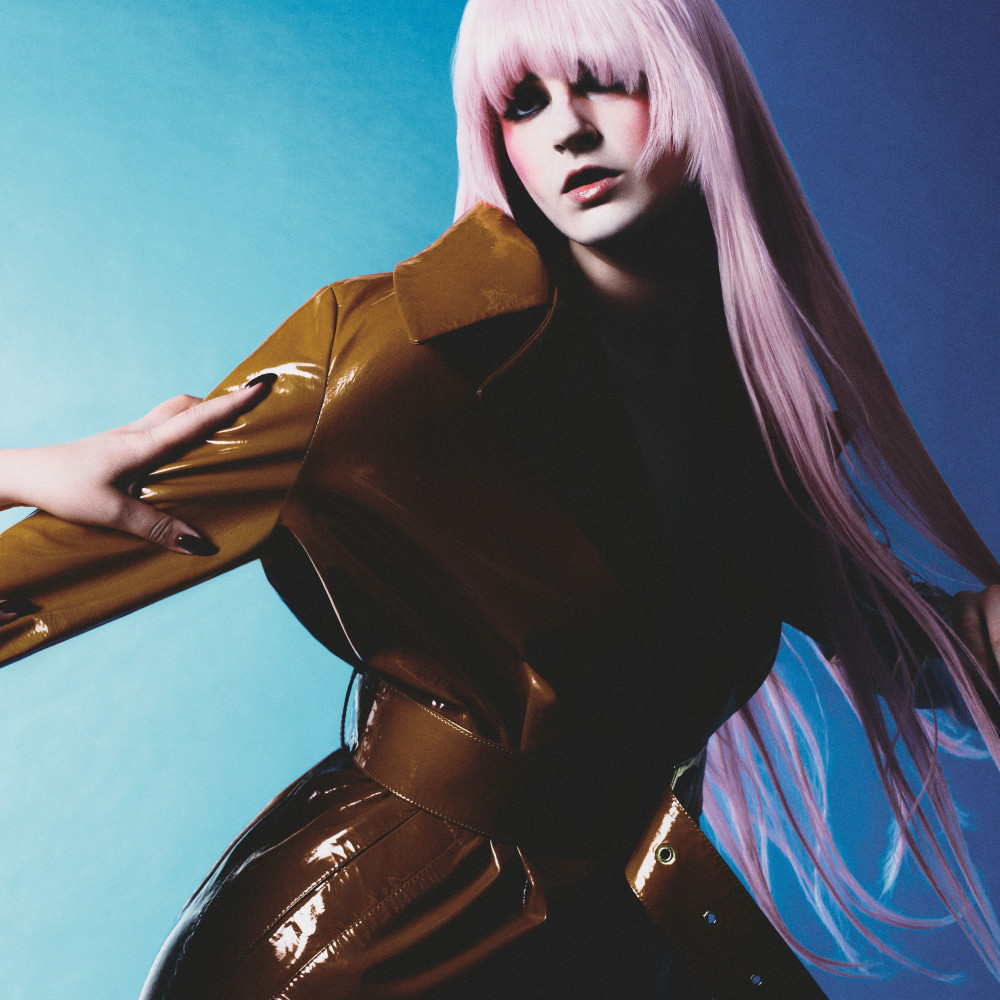 Blush LP Cover by PVA - Ninja Tune