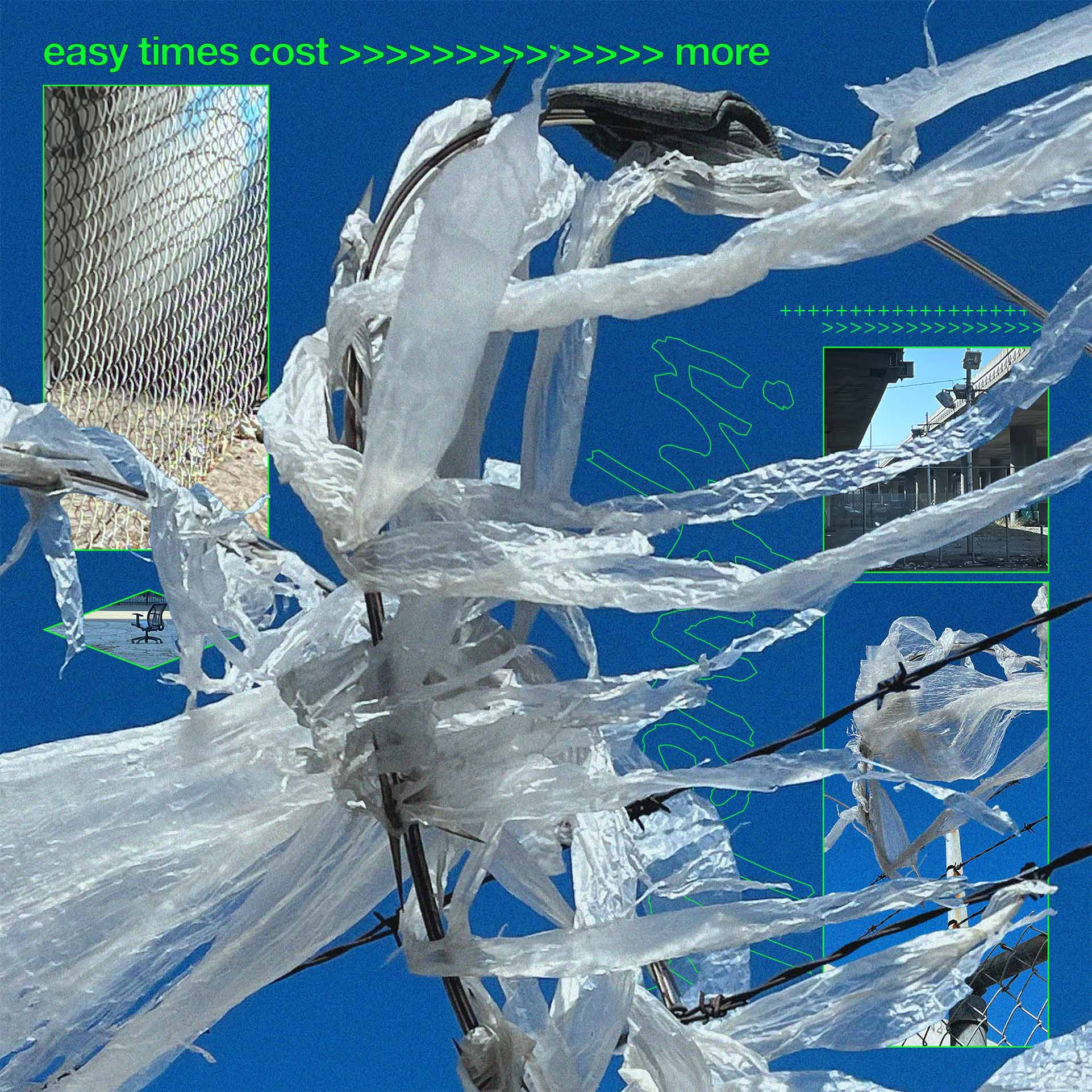 Easy Times Cost More by Inkwells - Single Artwork