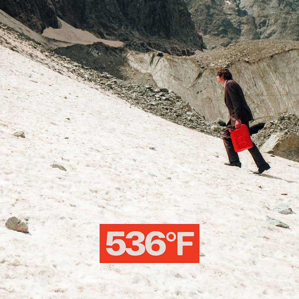 Inkwells - 536°F - Album Cover