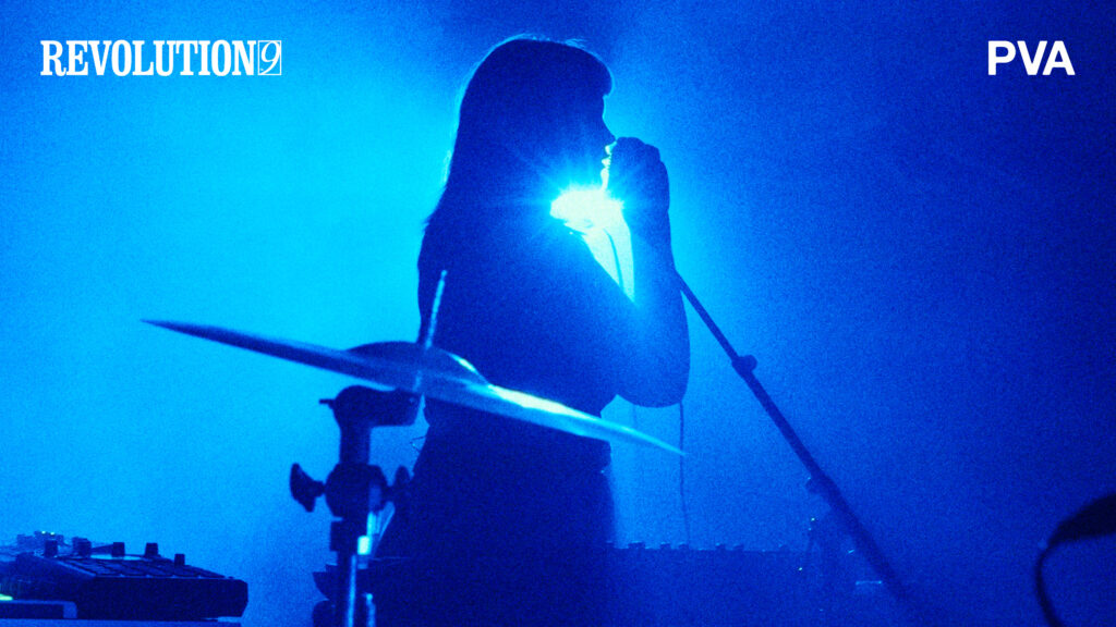 PVA live on REVOLUTION 9. Le Petit Bain, Paris.